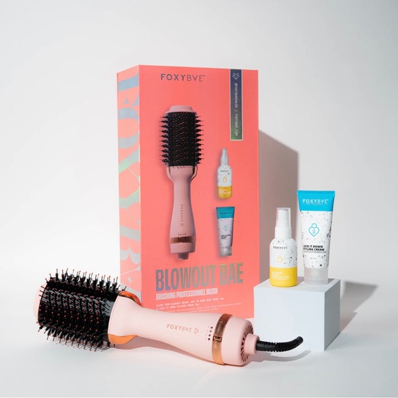 Foxybae Hair Foxybae Blowout Bae Blowout Brush Professional Kit